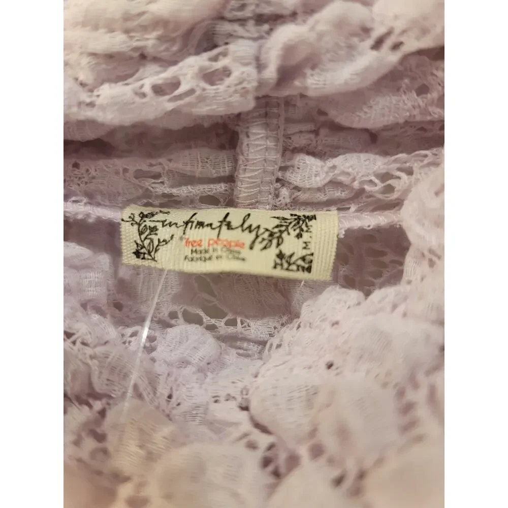 Free People Day & Night Lace Bodysuit In Orchid Ice